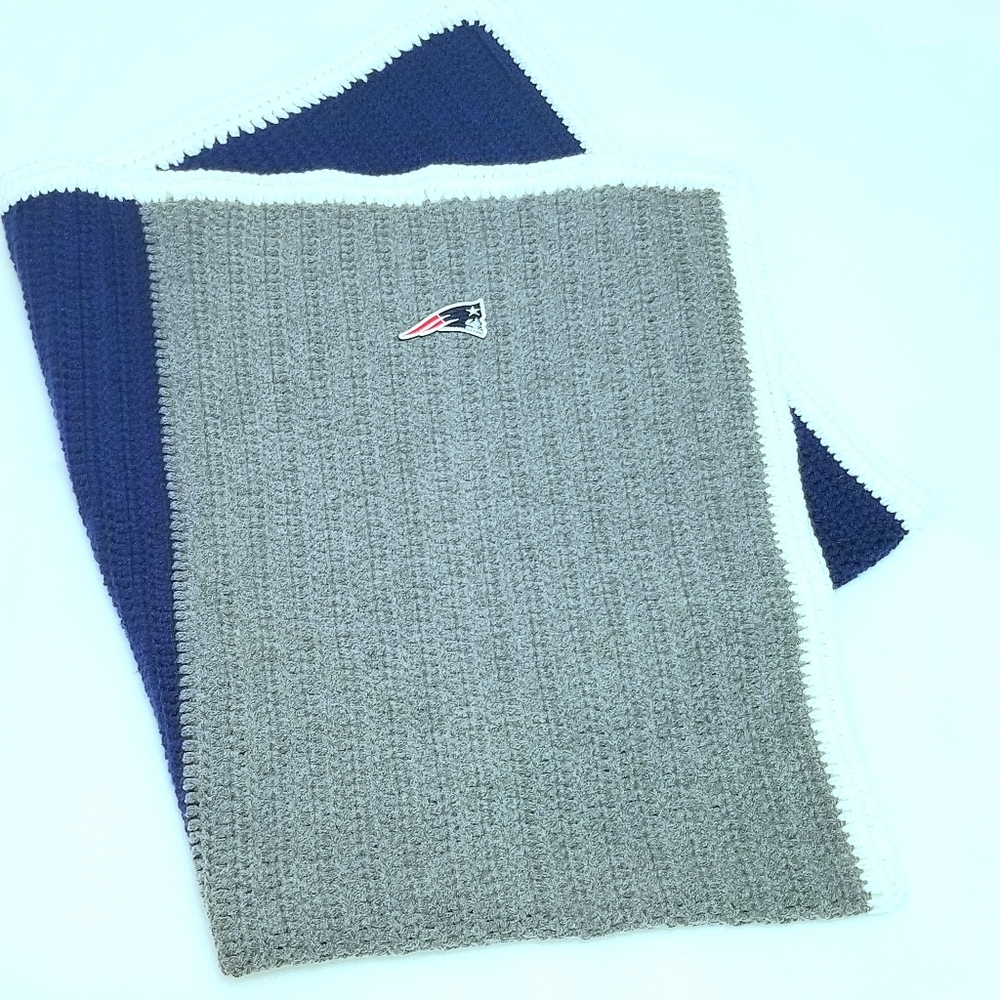 Handmade Patriot's Toddler Blanket